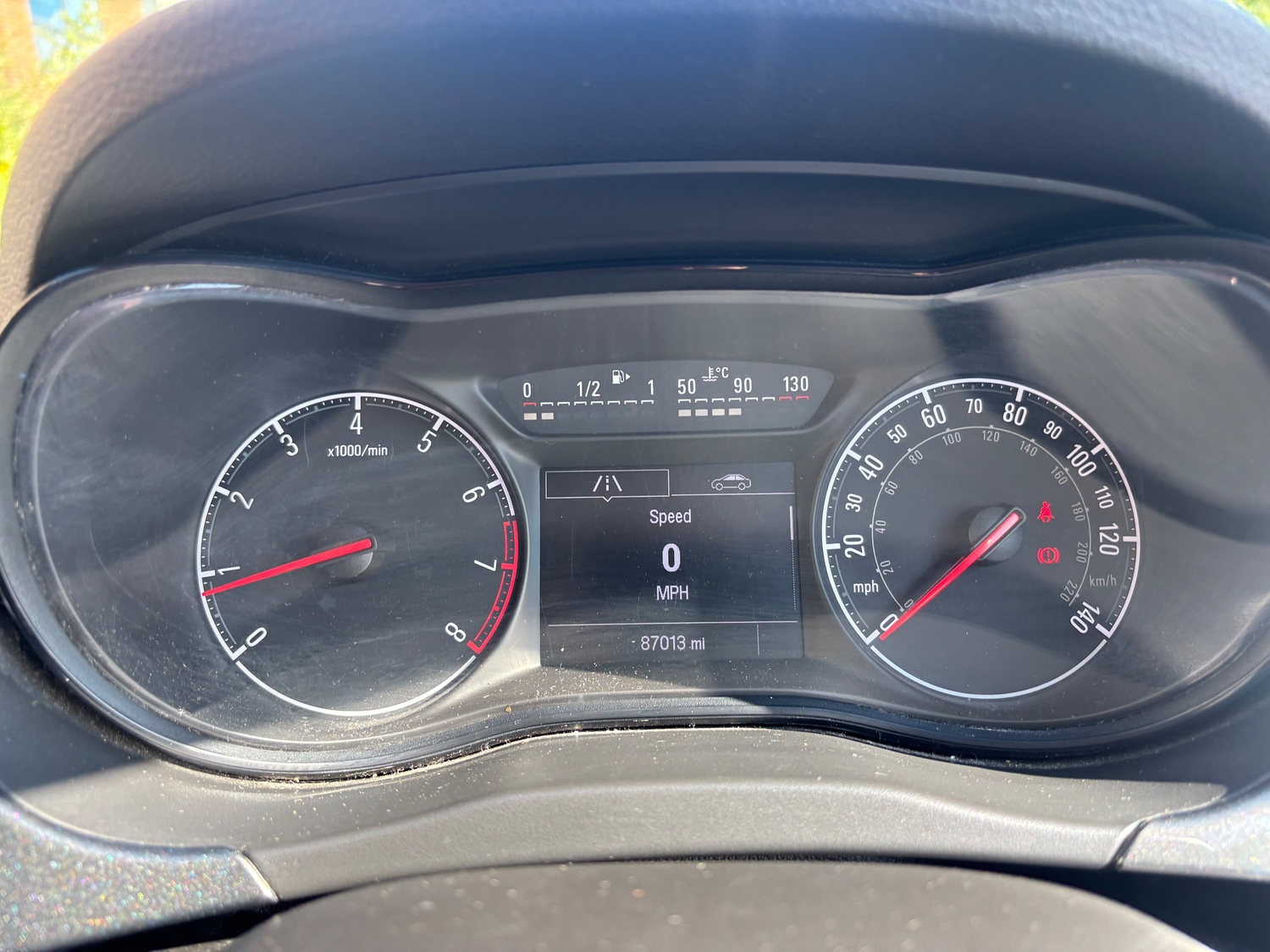 [ berth ]Vauxhall Corsa