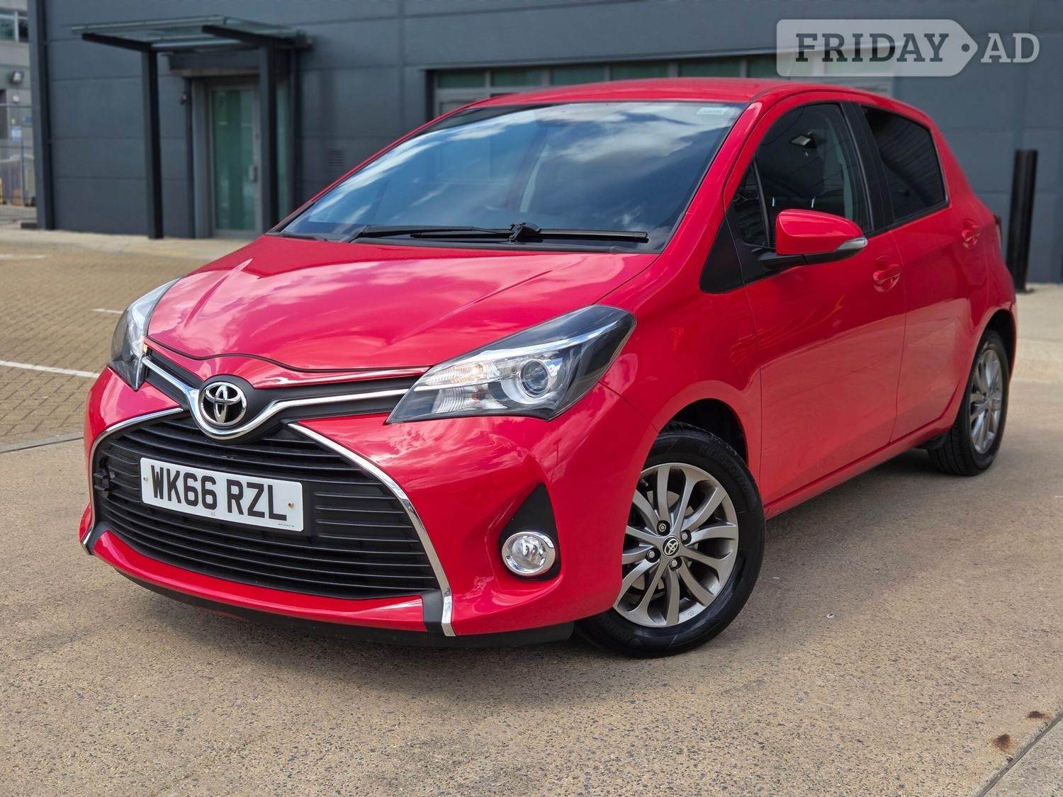 Toyota Yaris Slough