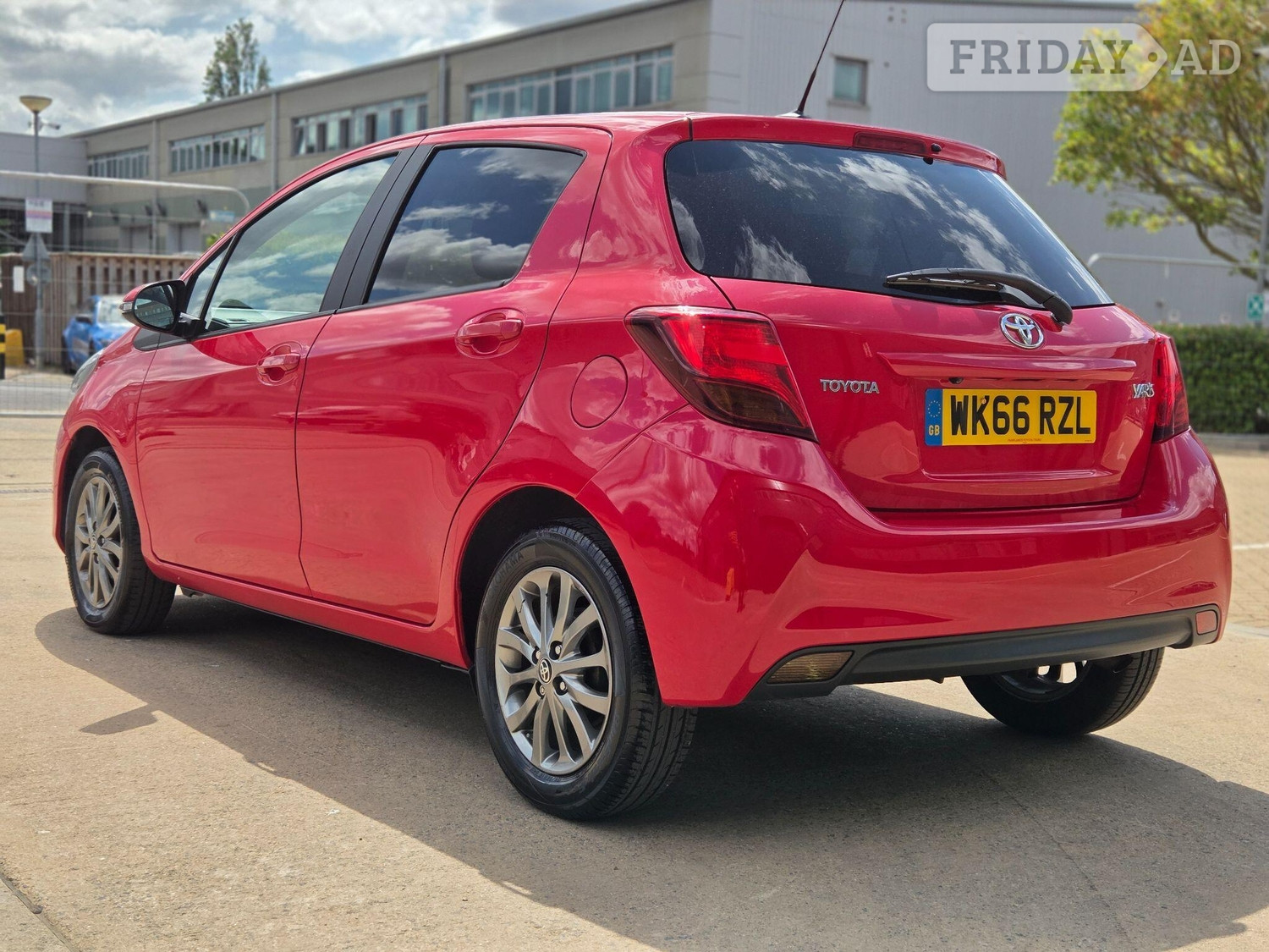 [ berth ]Toyota Yaris
