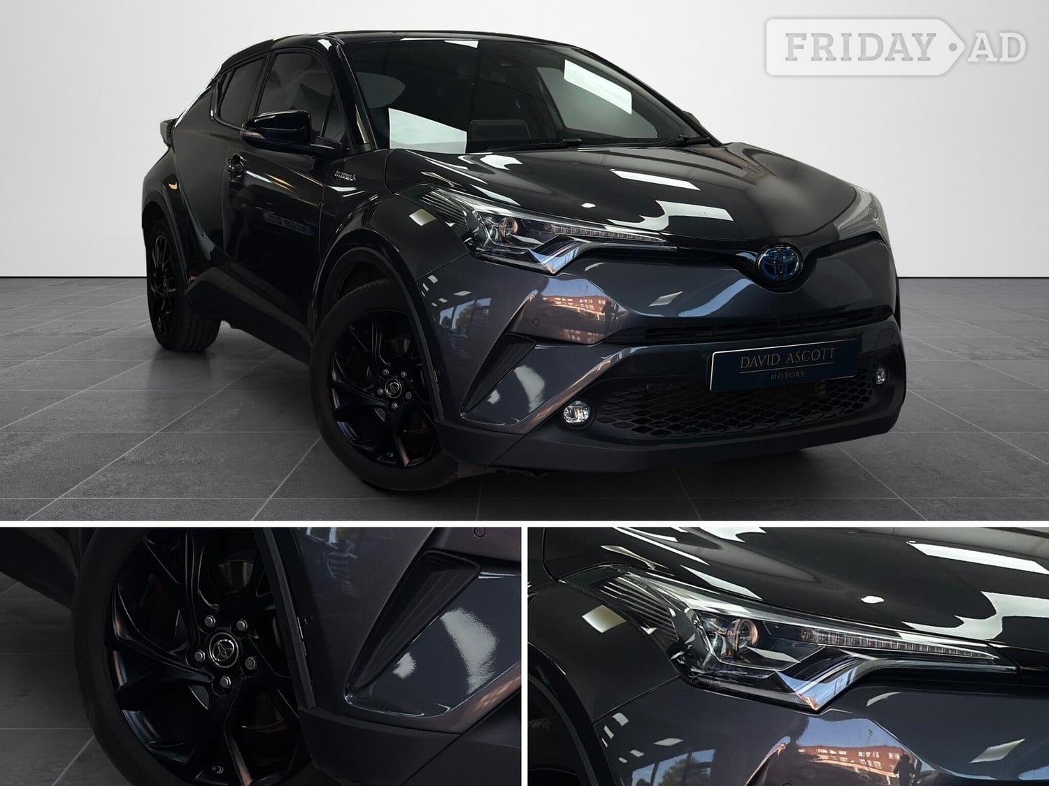Toyota C-HR 2019 in Ealing