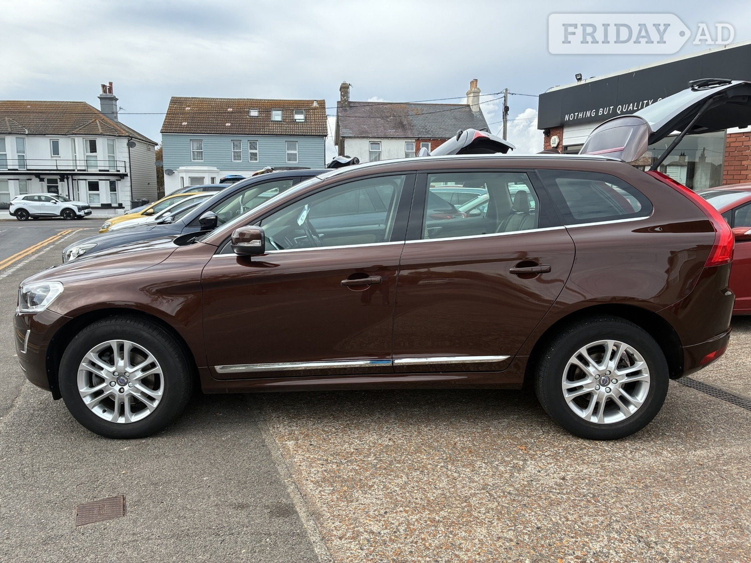 Volvo XC60 Pevensey
