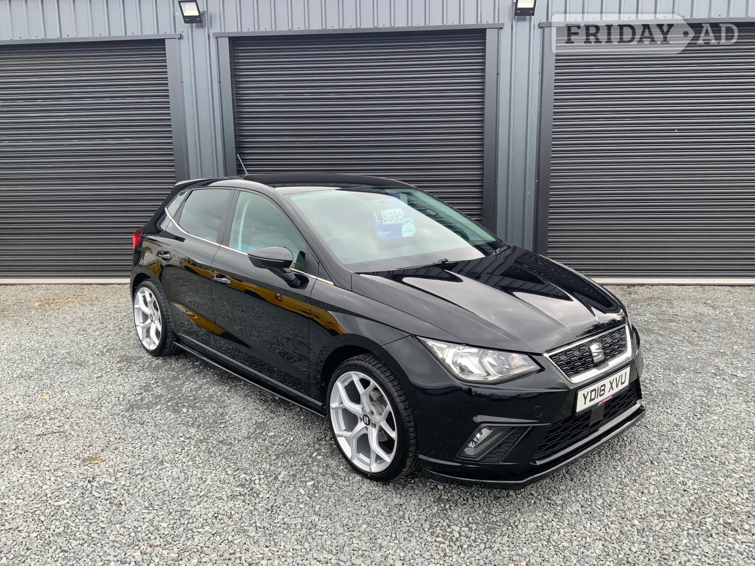 SEAT Ibiza 2018 in Portadown