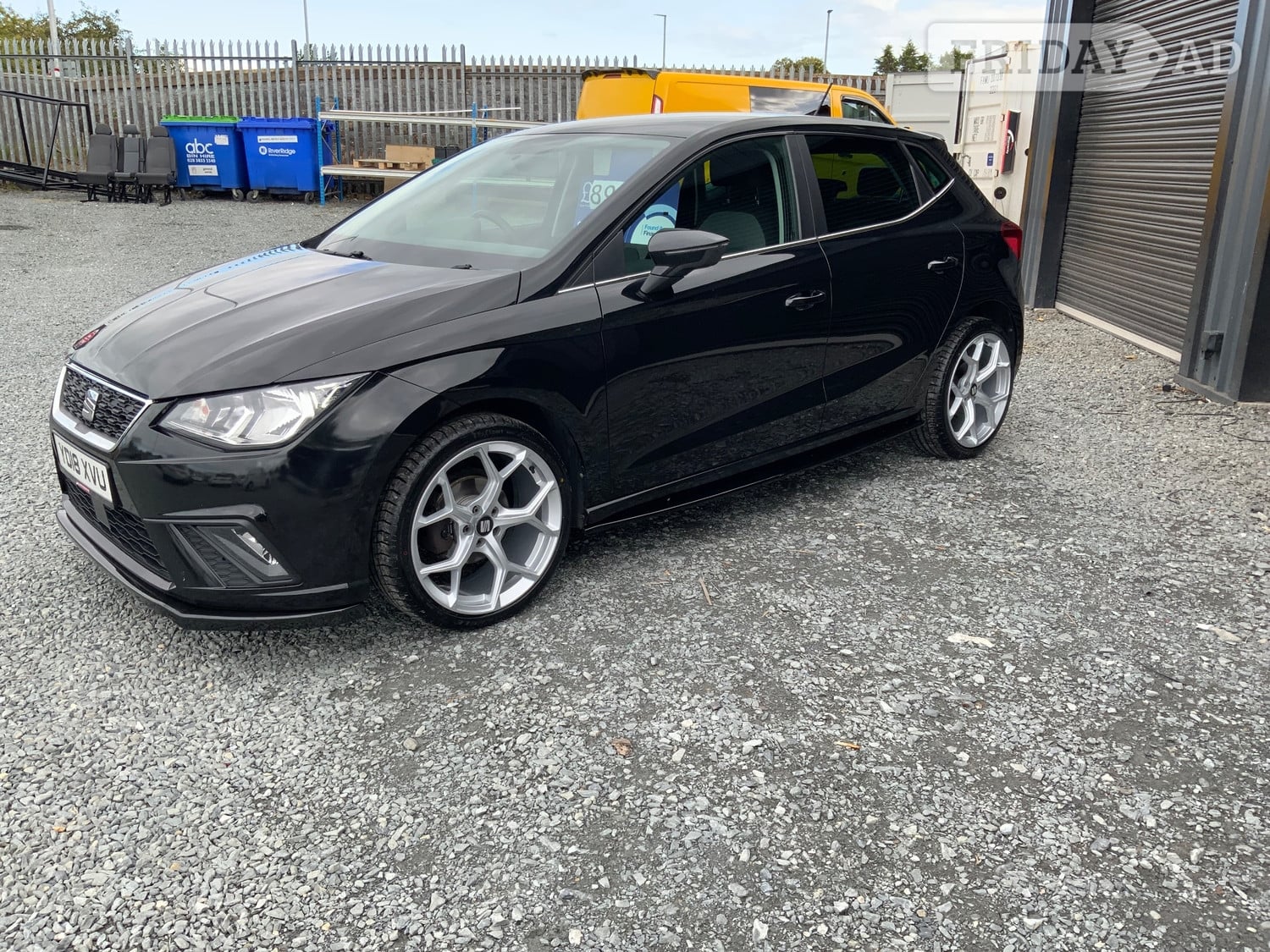 [ berth ]SEAT Ibiza