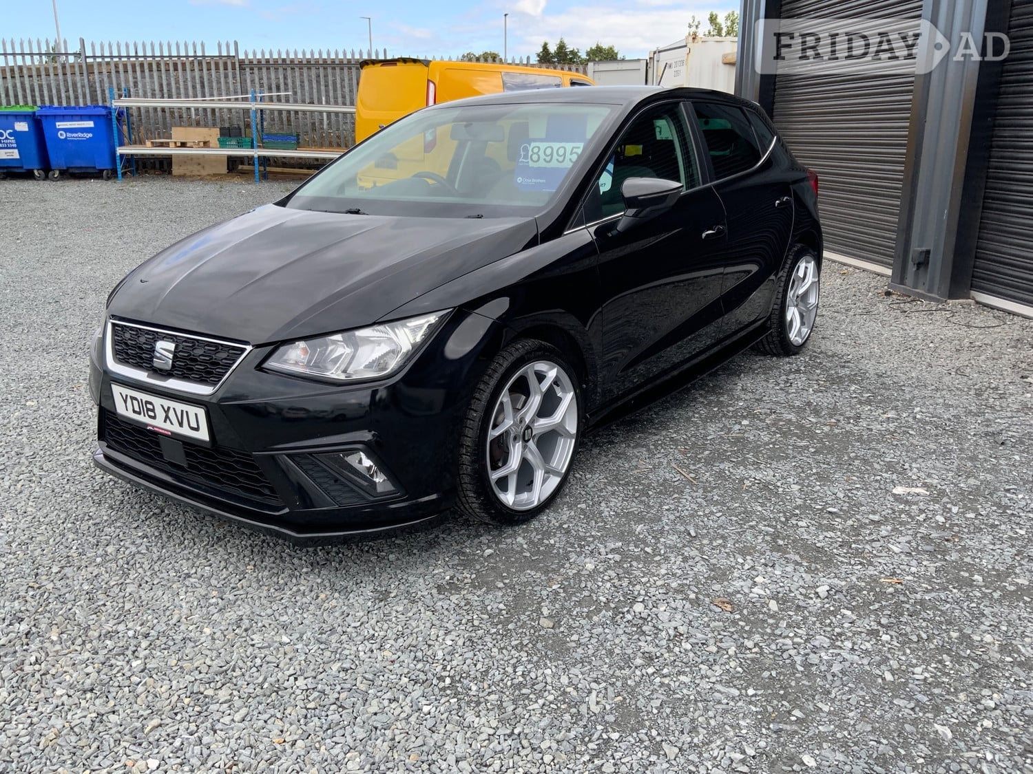 SEAT Ibiza 2018 - Cars in Portadown