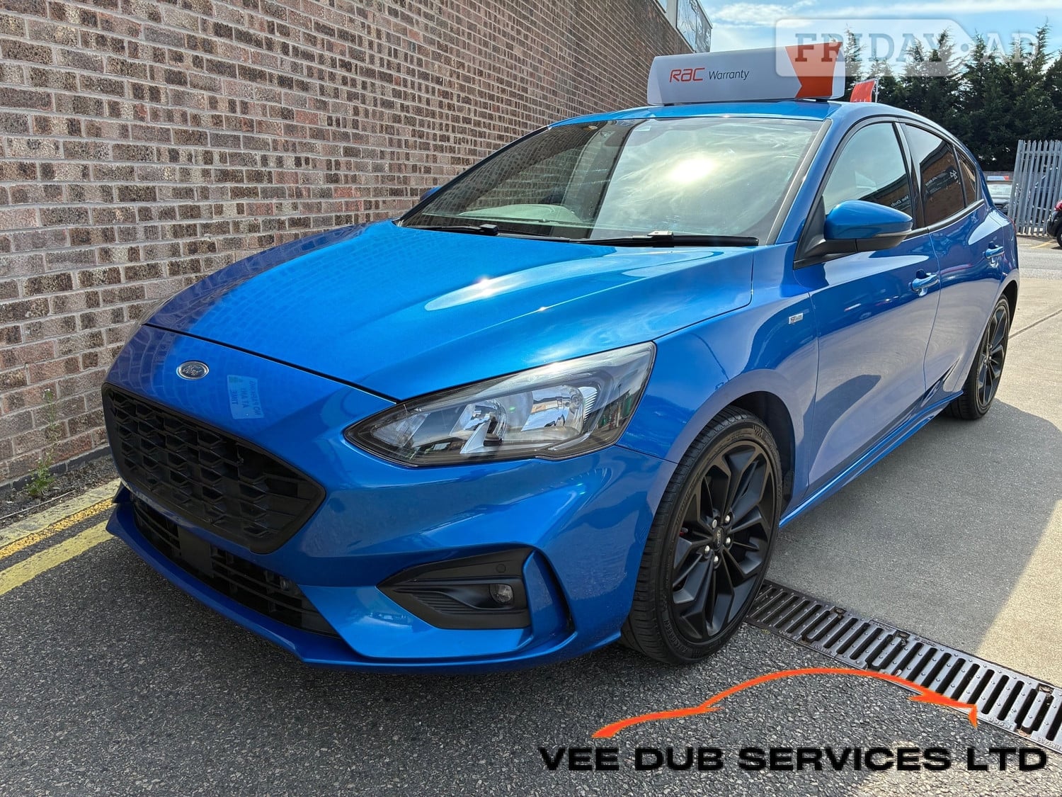 Ford Focus 2019 in Leicester