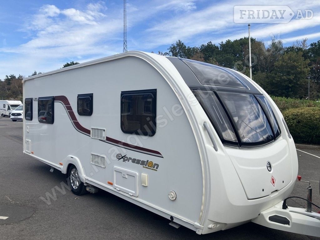 Swift Expression 584 2017 in Guildford