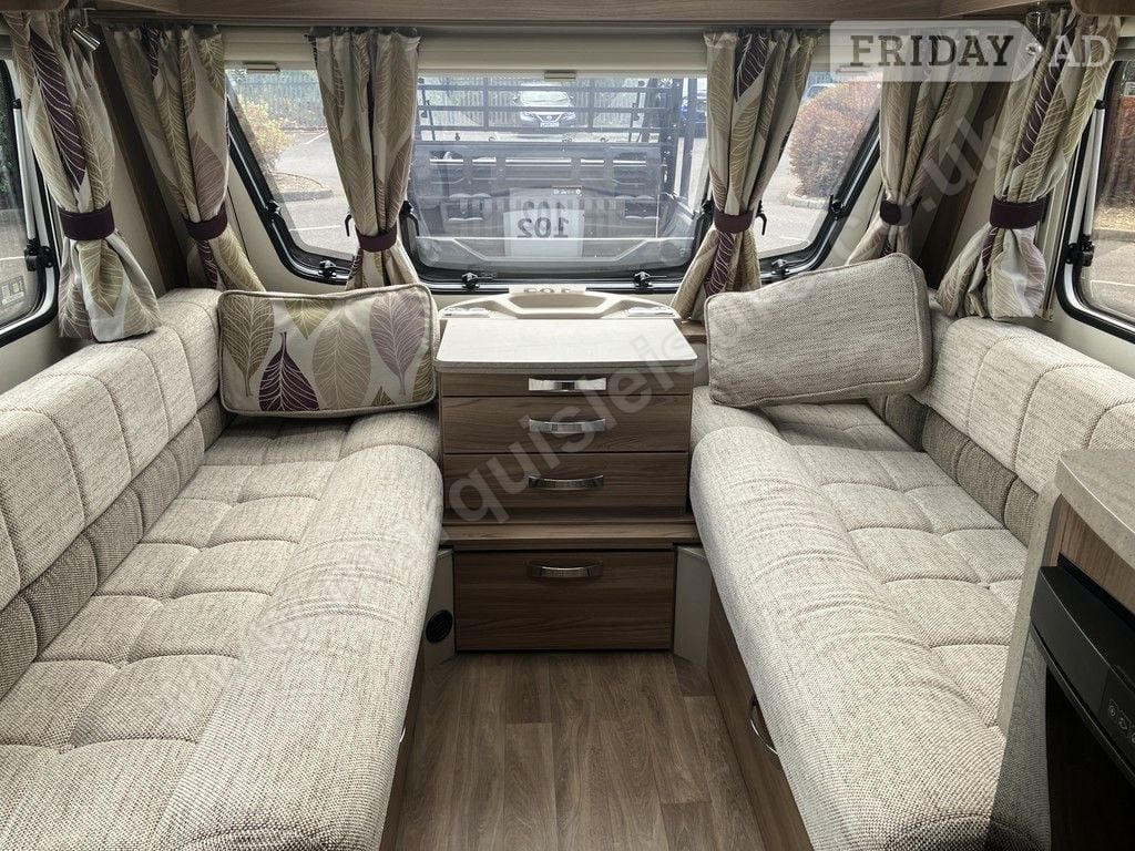Swift Expression 584 2017 - Motorhomes & Caravans