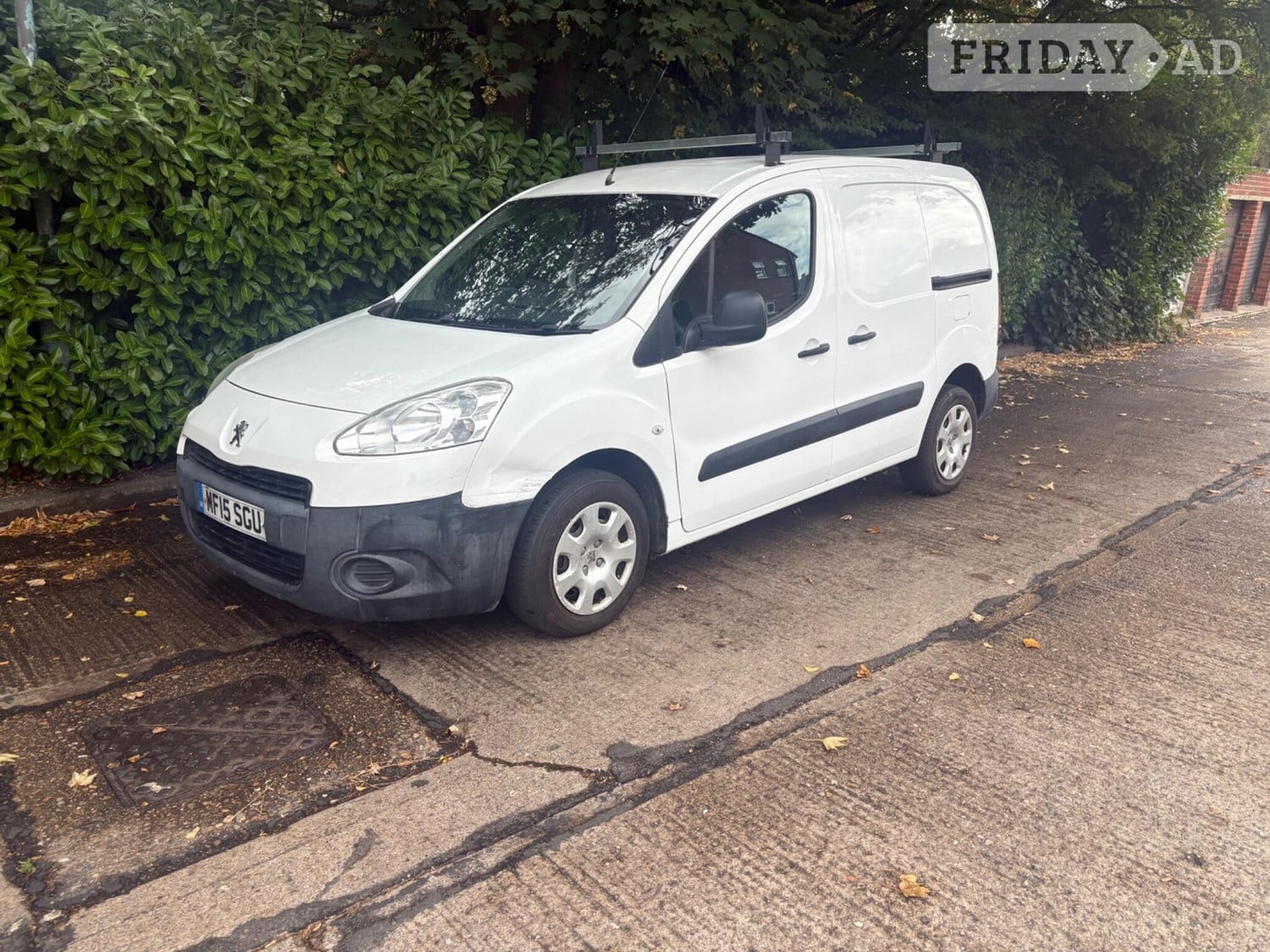Peugeot Partner 2015 in High Wycombe