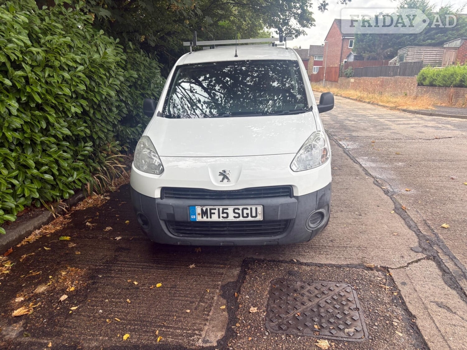 [ berth ]Peugeot Partner
