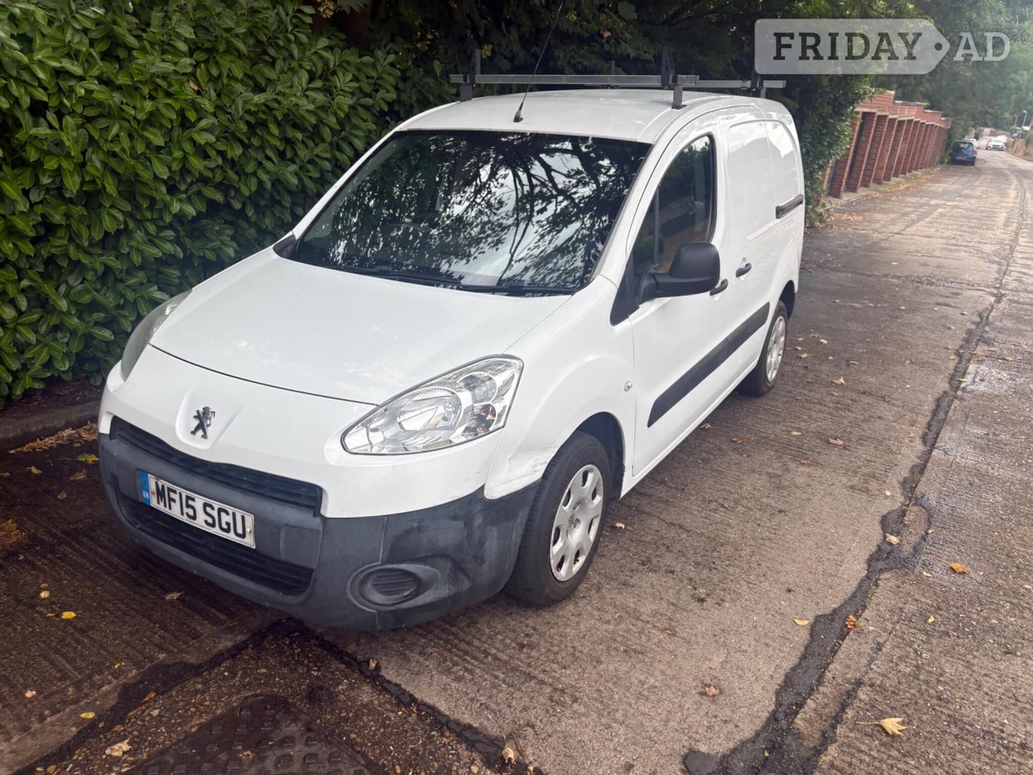 Peugeot Partner 2015 - Vans & Commercial Vehicles in High Wycombe