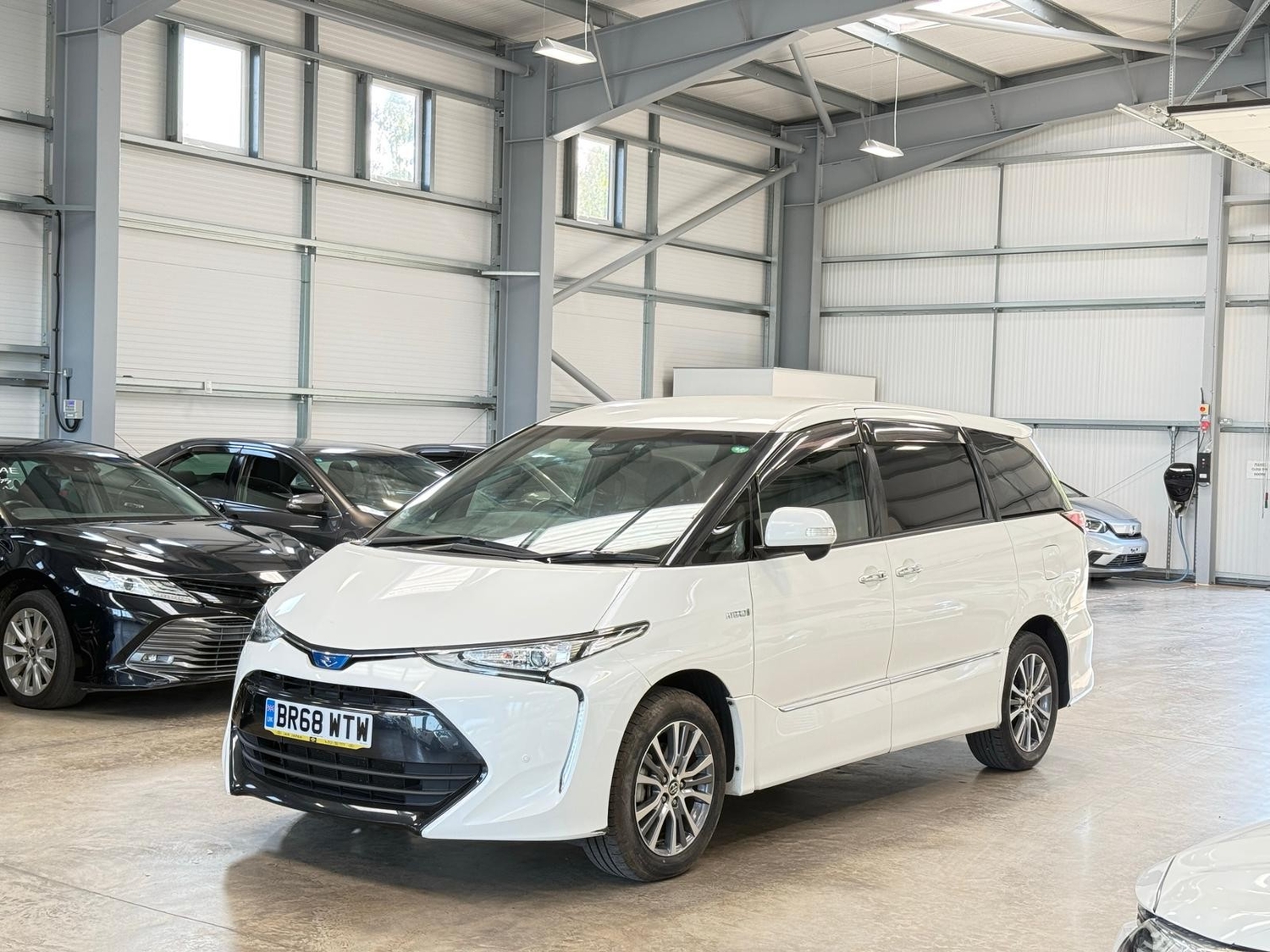Toyota Estima Birmingham