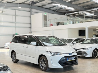 Toyota Estima 2018