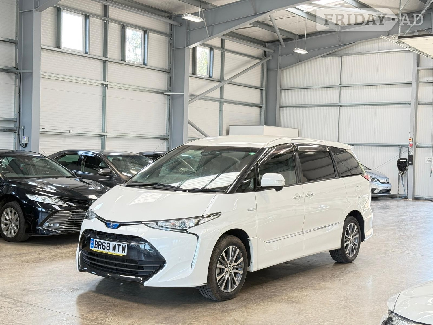 Toyota Estima Birmingham