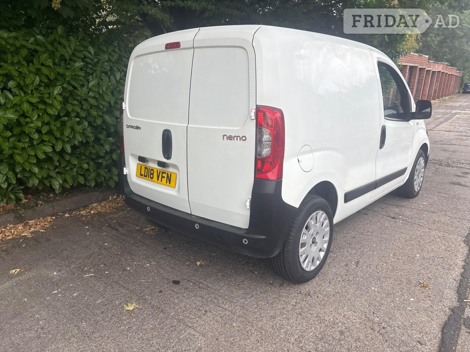 Citroen Nemo 2018 - Vans & Commercial Vehicles