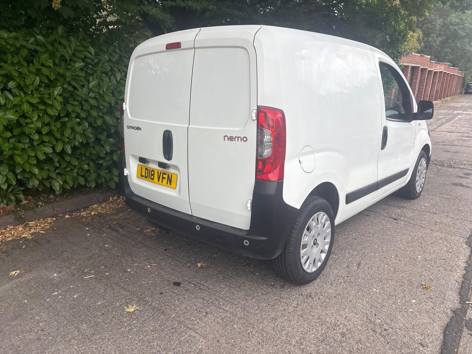 Citroen Nemo 2018 - Vans & Commercial Vehicles