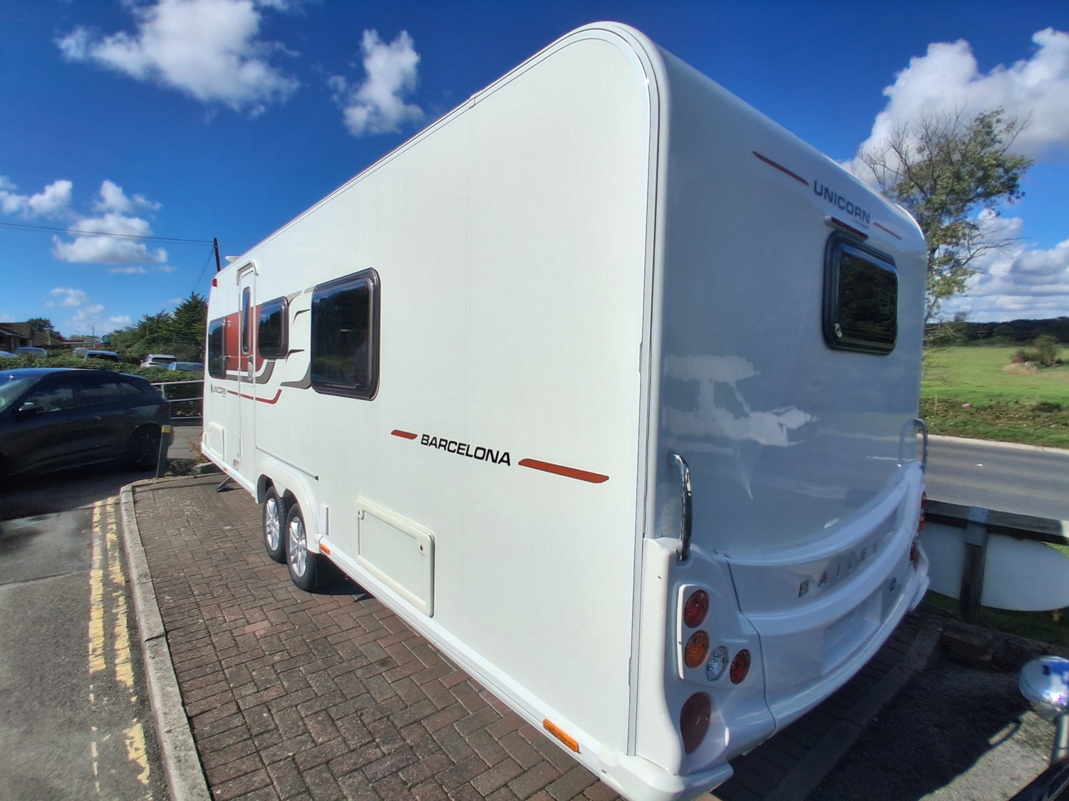 Bailey Unicorn Barcelona 2017 - Motorhomes & Caravans in Wimborne