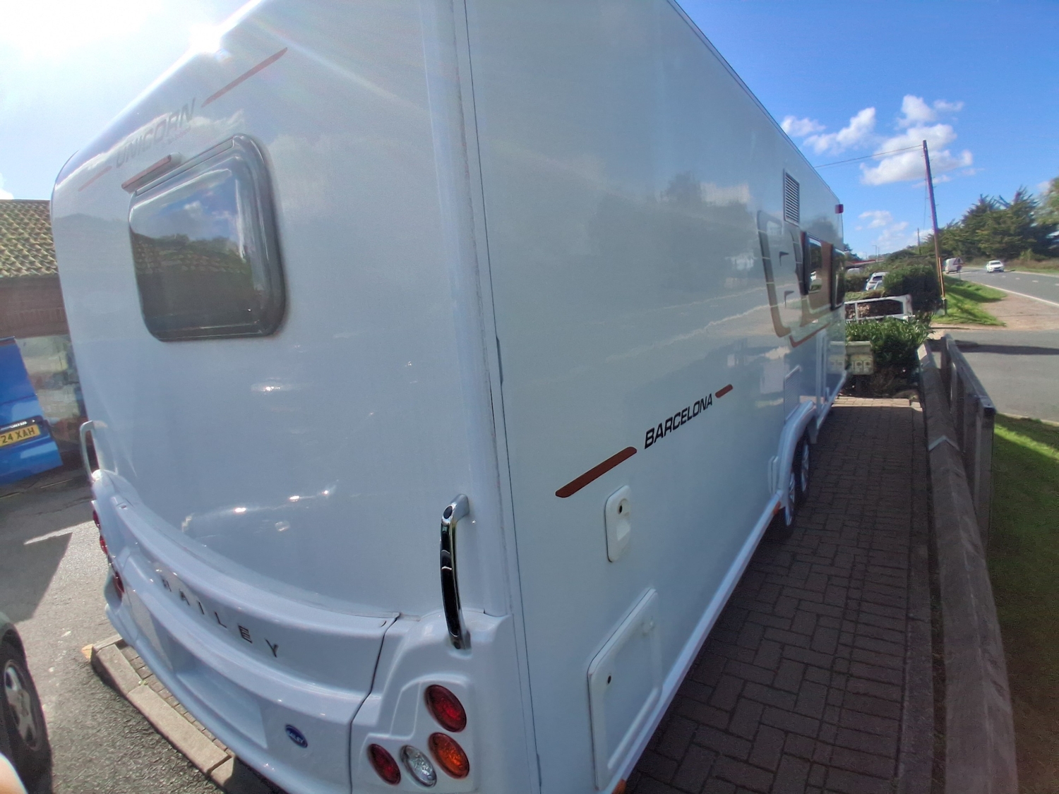 Bailey Unicorn Barcelona 2017 - Motorhomes & Caravans