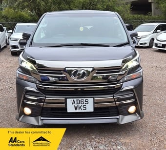 Toyota Vellfire 2015