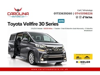 Toyota Vellfire 2015