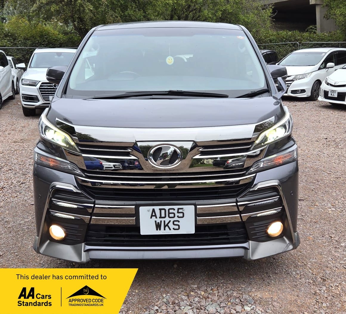 Toyota Vellfire 2015 in March