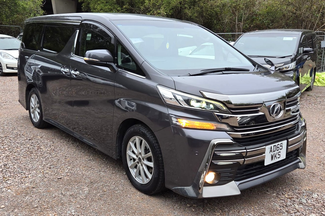 Toyota Vellfire March