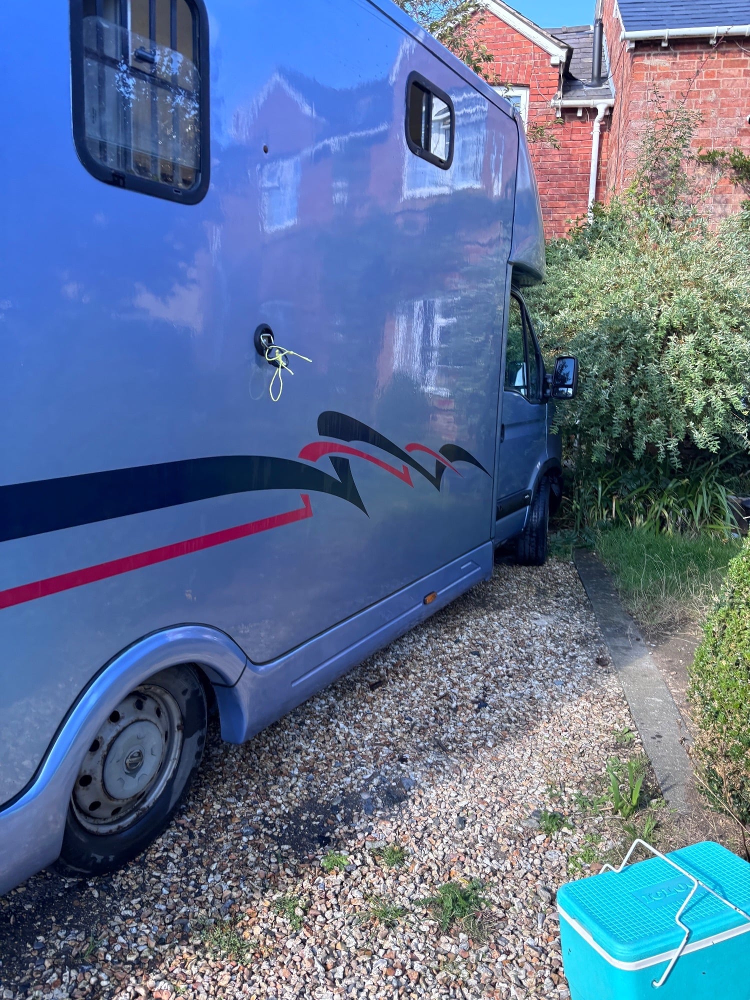 Other  Nissan Horsebox - Trailers & Horseboxes in Broadway