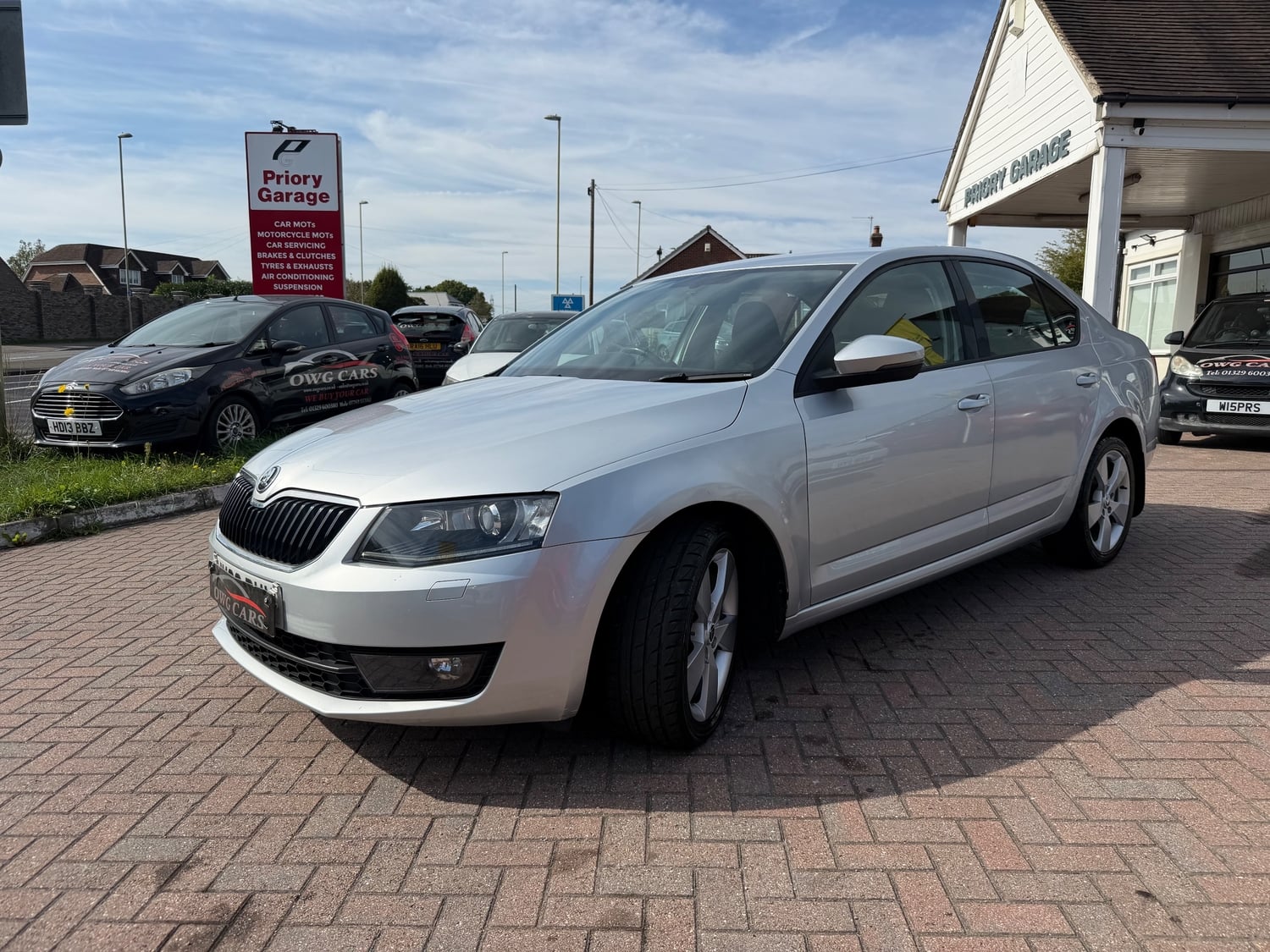 [ berth ]Skoda Octavia