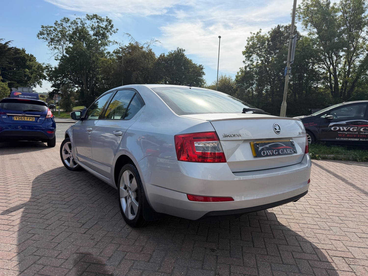 Skoda Octavia 2016 - Cars