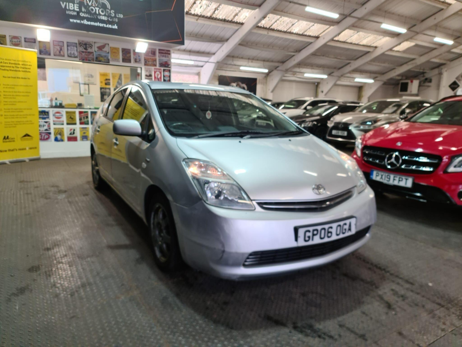 Toyota Prius Harrow