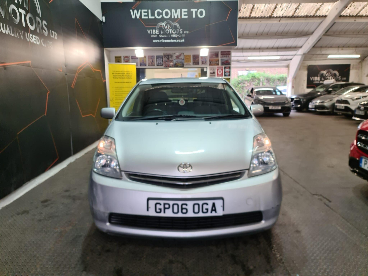 [ berth ]Toyota Prius