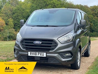 Ford Transit Custom 2018
