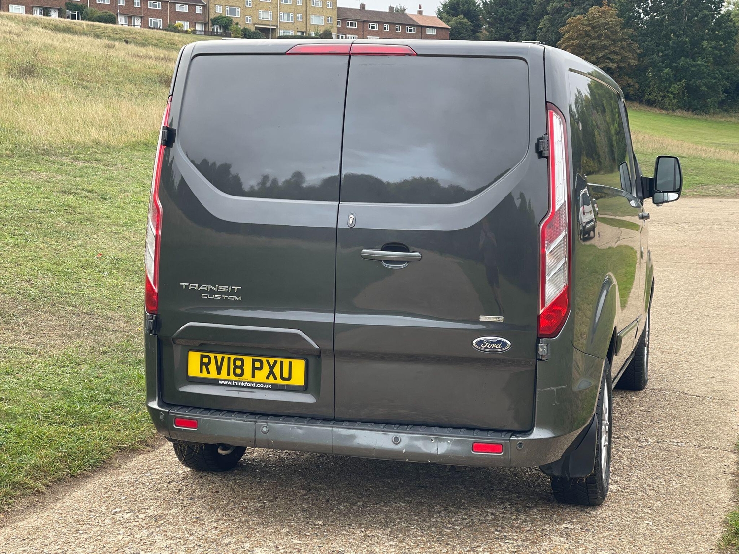 Ford Transit Custom 2018 - Vans & Commercial Vehicles