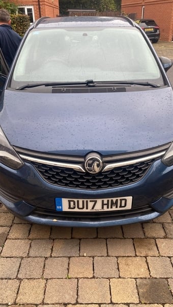 Vauxhall Zafira Tourer 2017
