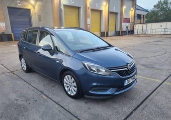 Vauxhall Zafira Tourer 2017