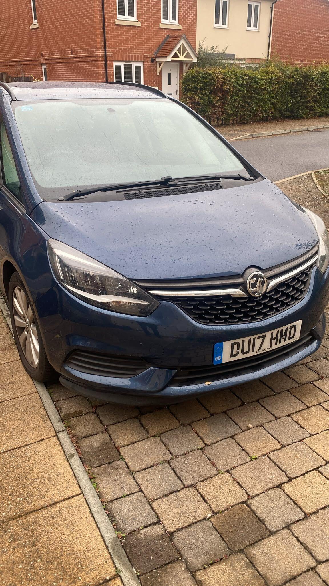 Vauxhall Zafira Tourer Wembley
