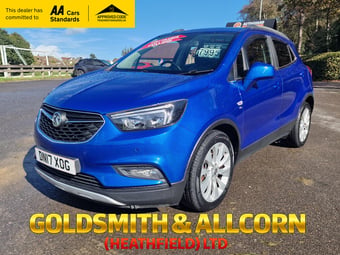 Vauxhall Mokka X 2017