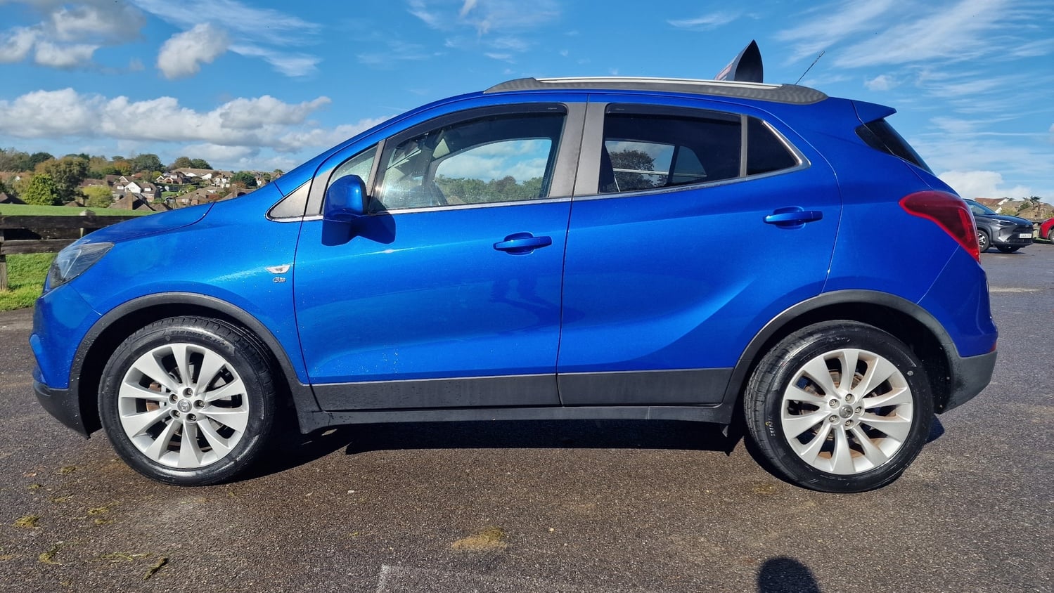 [ berth ]Vauxhall Mokka X
