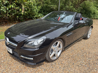 Mercedes-Benz SLK 2016