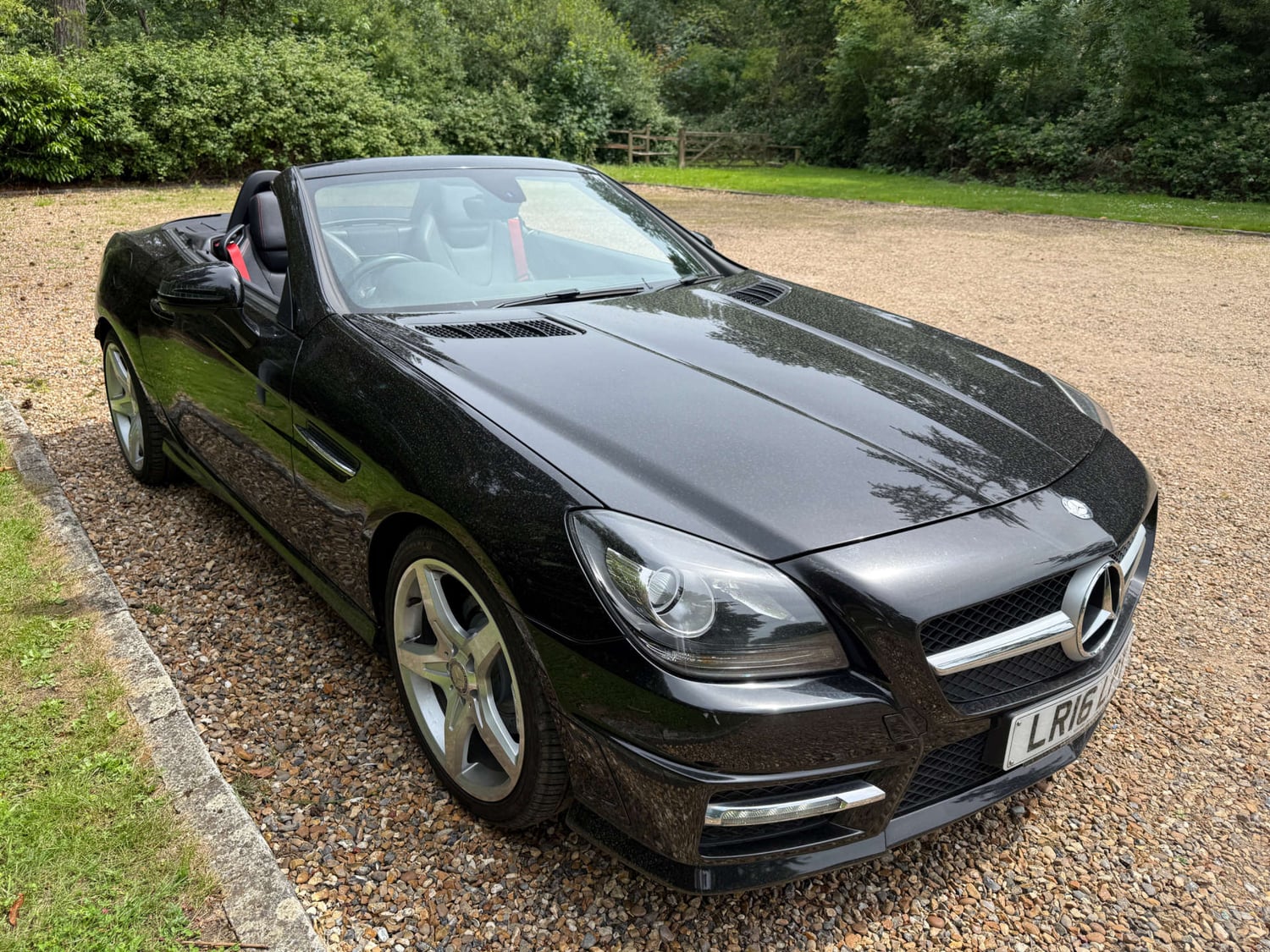 Mercedes-Benz SLK Leatherhead