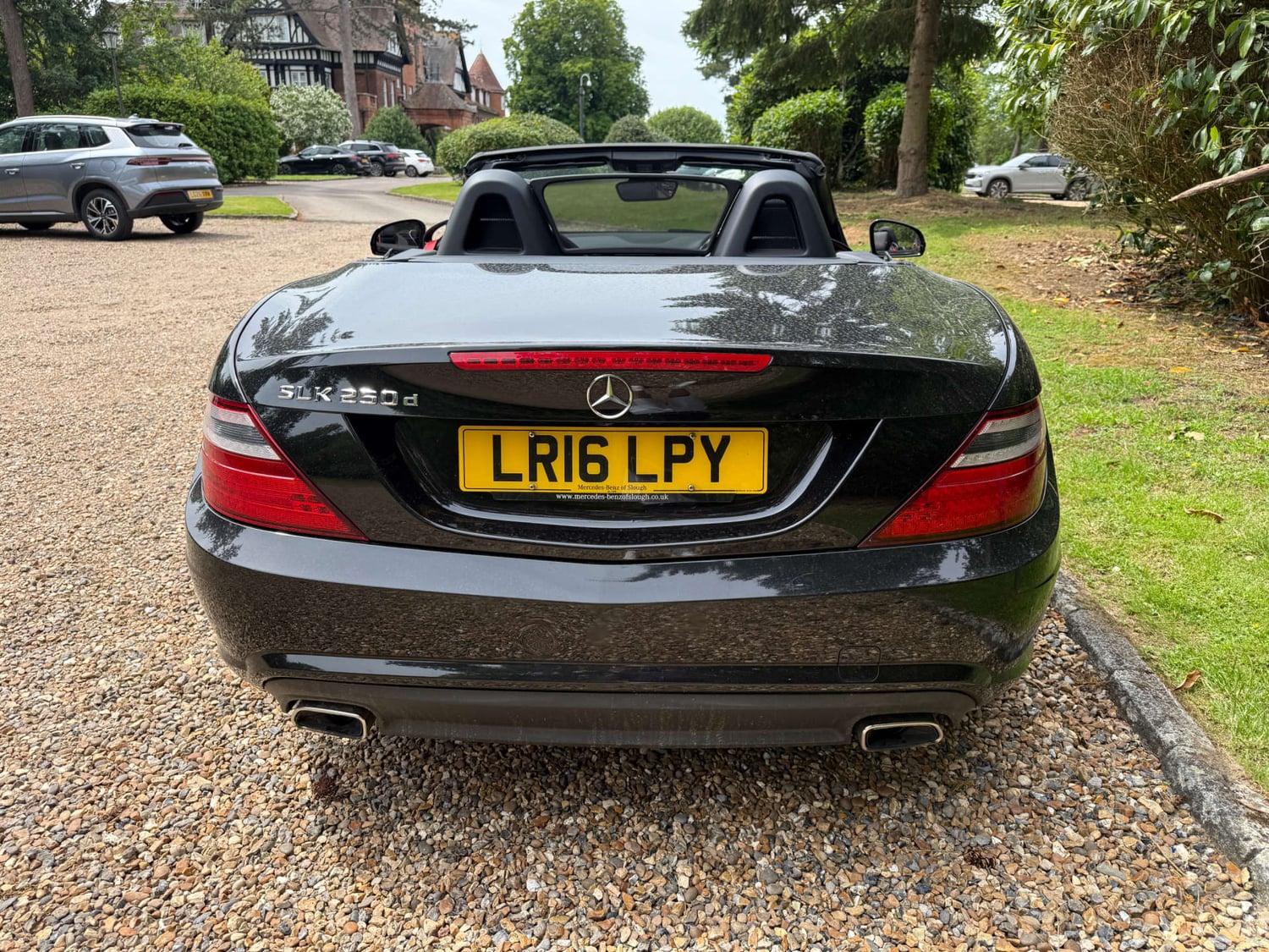 Mercedes-Benz SLK 2016 - Cars