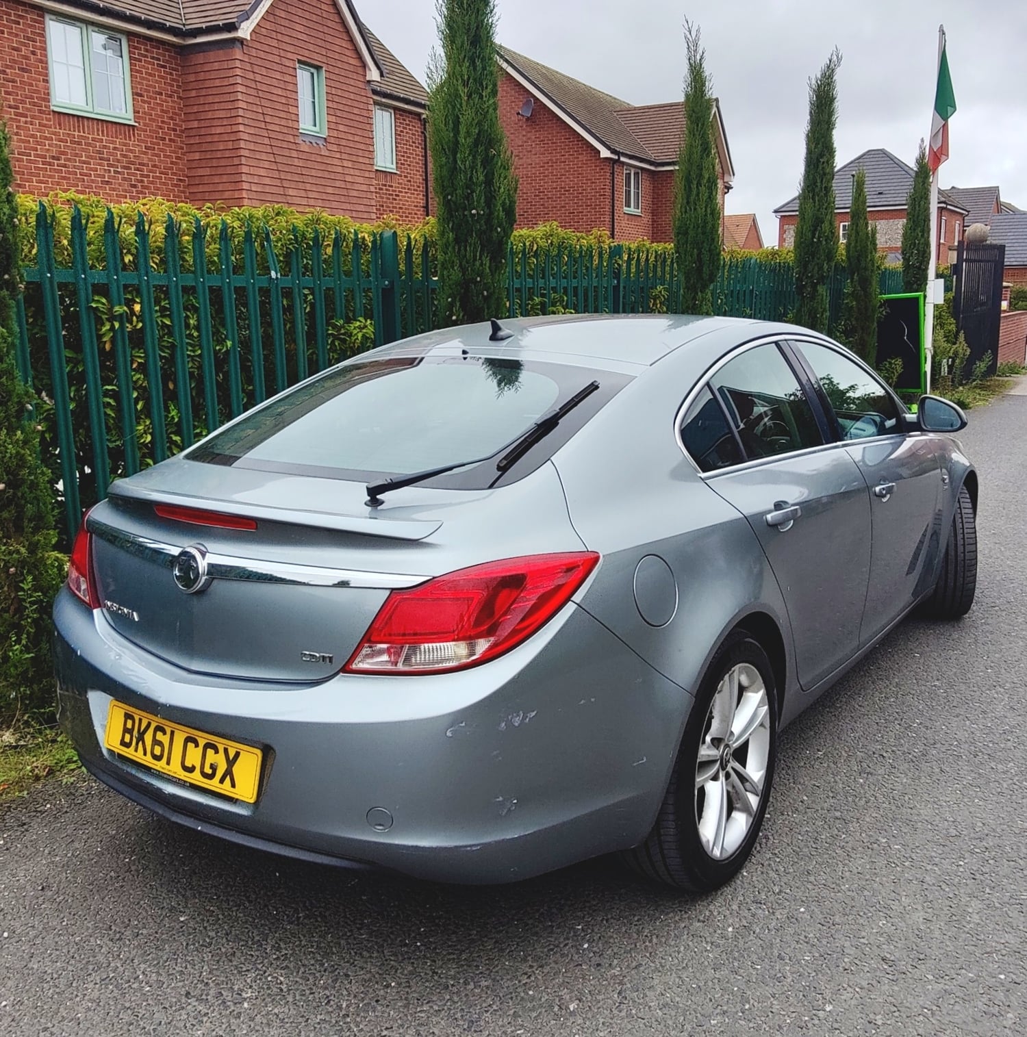[ berth ]Vauxhall Insignia
