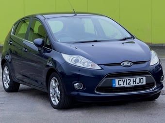 Ford Fiesta 2012