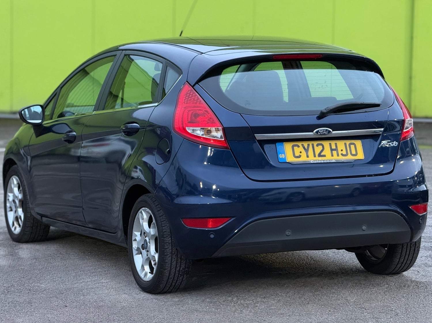 Ford Fiesta 2012 - Cars