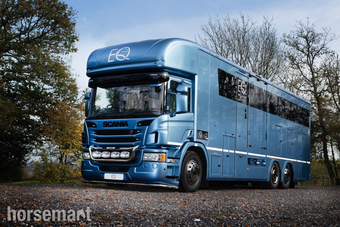 Equine Quality Scania Scania Horsebox