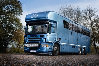 Equine Quality Scania Scania Horsebox