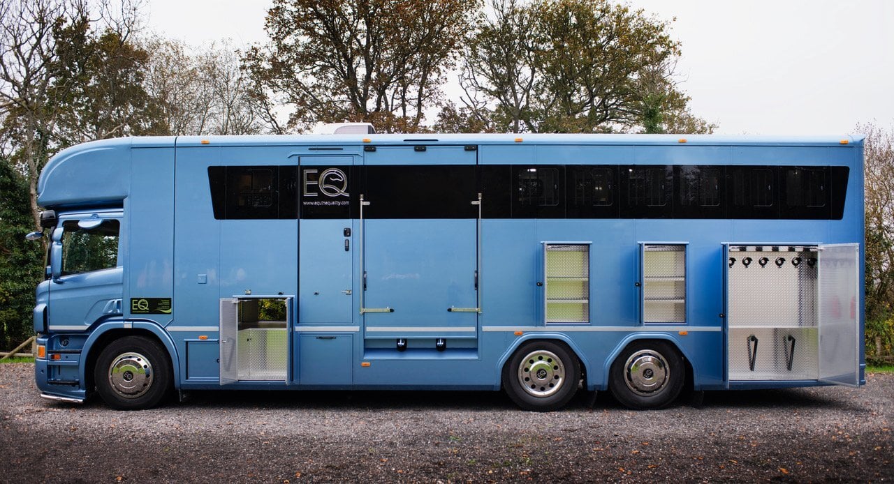 [ berth ]Equine Quality Scania