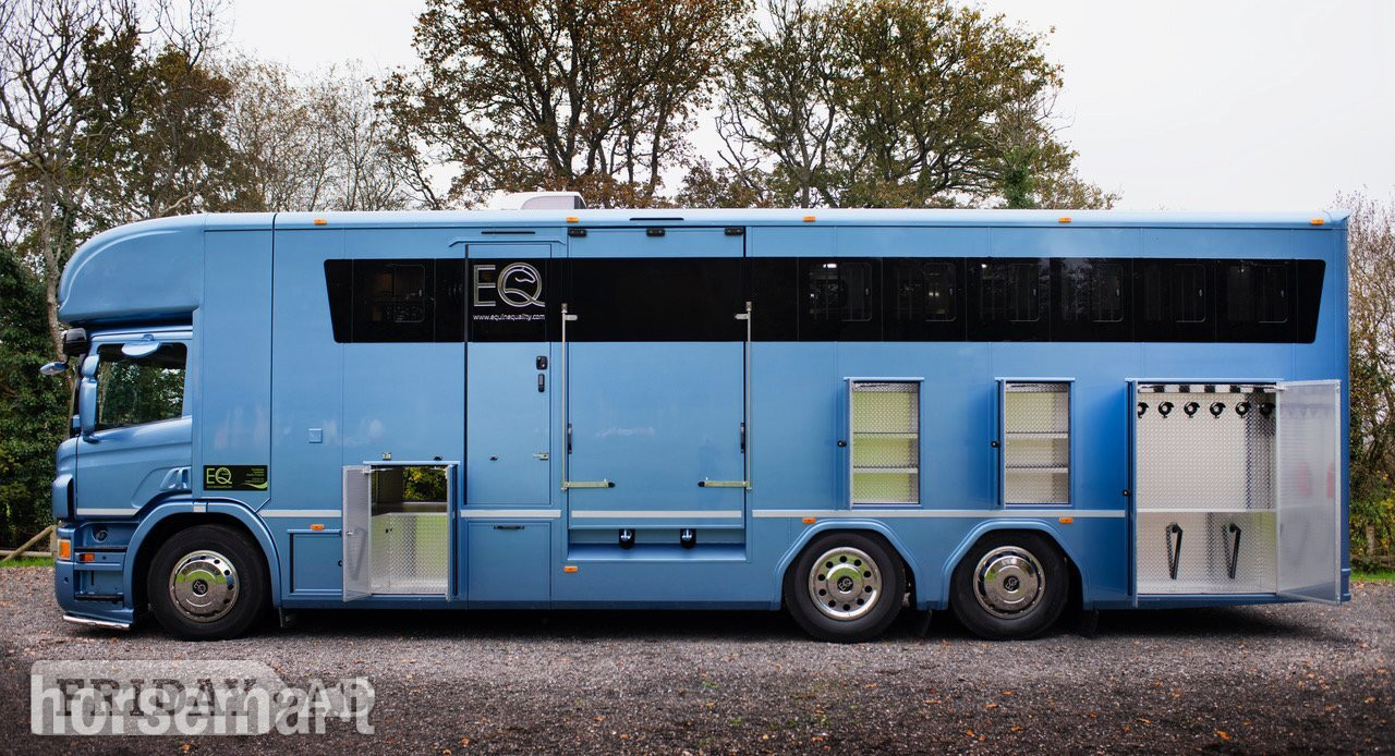 [ berth ]Equine Quality Scania