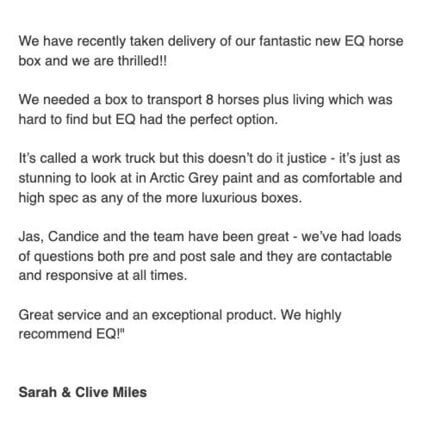 Equine Quality Scania Scania Horsebox - Trailers & Horseboxes in Uckfield