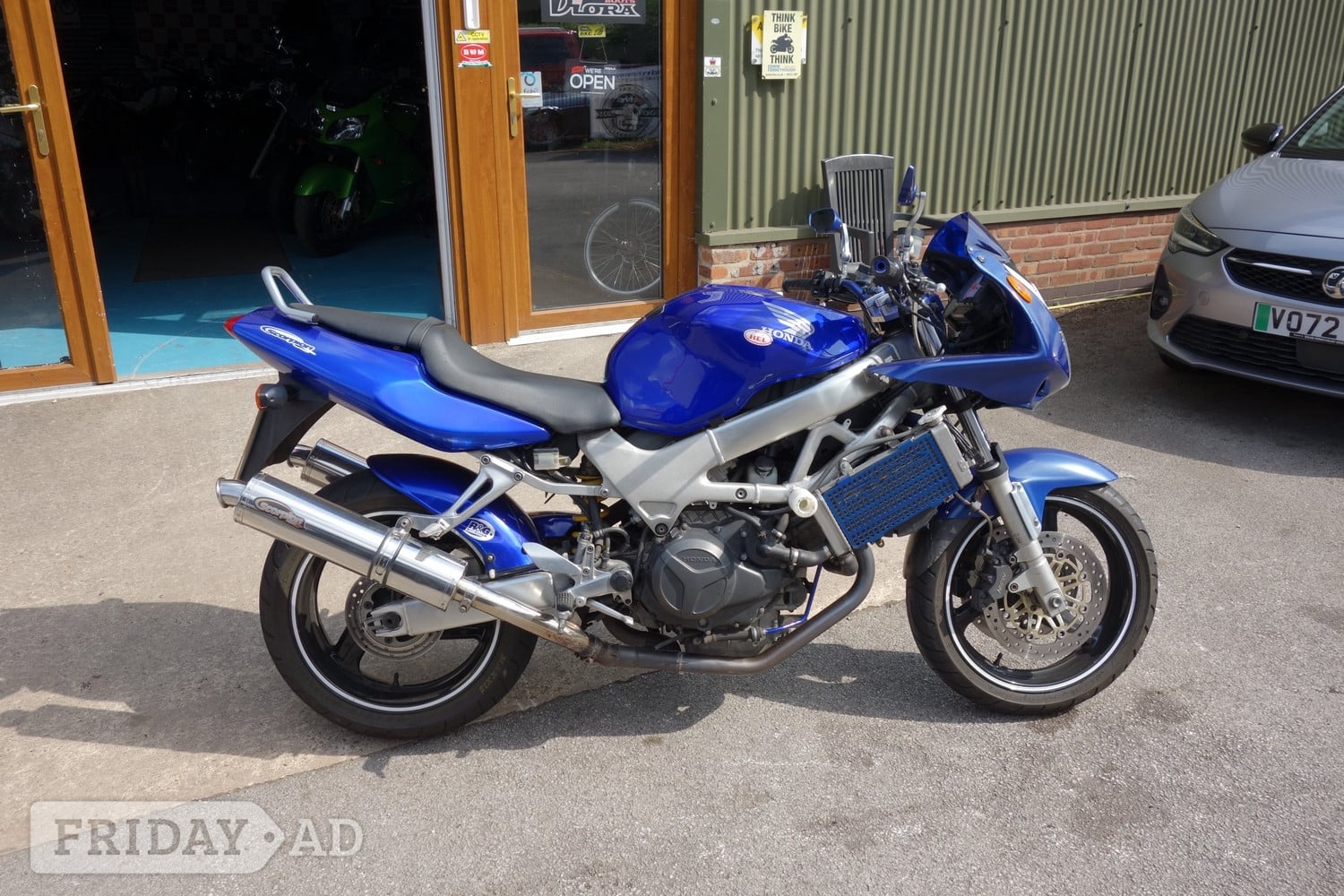 Honda VTR Rugeley