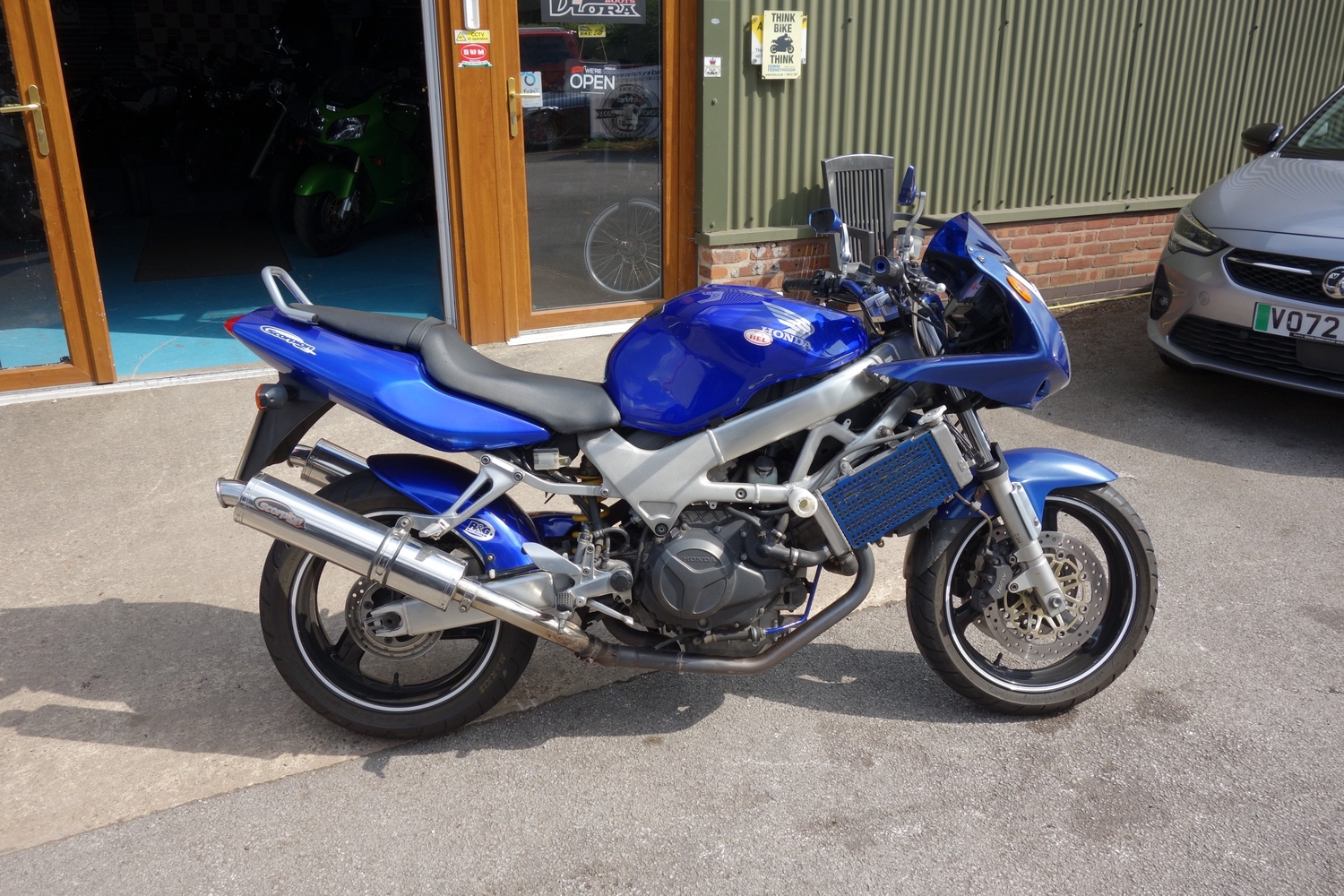 Honda VTR Rugeley